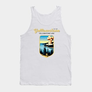 USA - NATIONAL PARK - YELLOWSTONE - Yellowstone Lake - 14 Tank Top